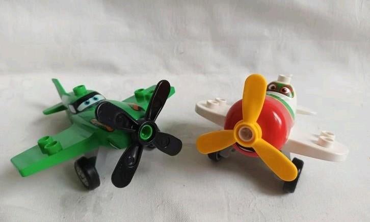 Duplo Planes Ripslinger en El Chupacabra uit set 10510, Kinderen en Baby's, Speelgoed | Duplo en Lego, Ophalen of Verzenden, Duplo