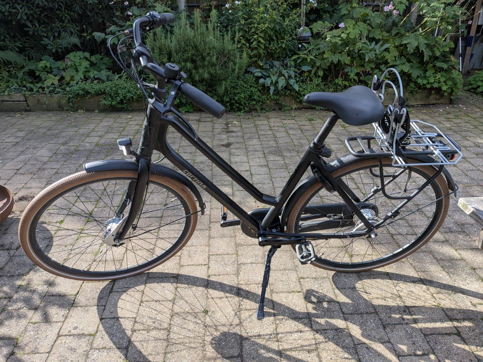 Cortina Foss ND7 Damesfiets mt 50- Zo goed als nieuw, Overige merken, Versnellingen, Ophalen of Verzenden, Zo goed als nieuw
