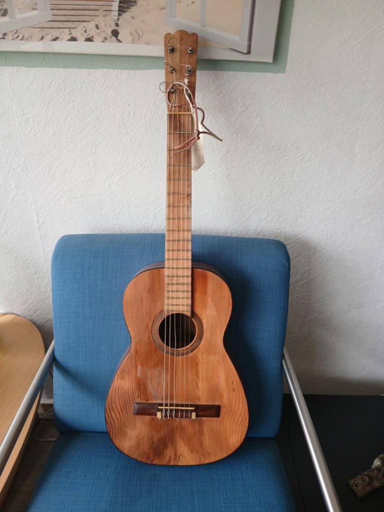 Vintage Flamenco Gitaar - Nieuwe Fretten, Mooie Klank, Ophalen of Verzenden, Gebruikt, Klassieke of Spaanse gitaar