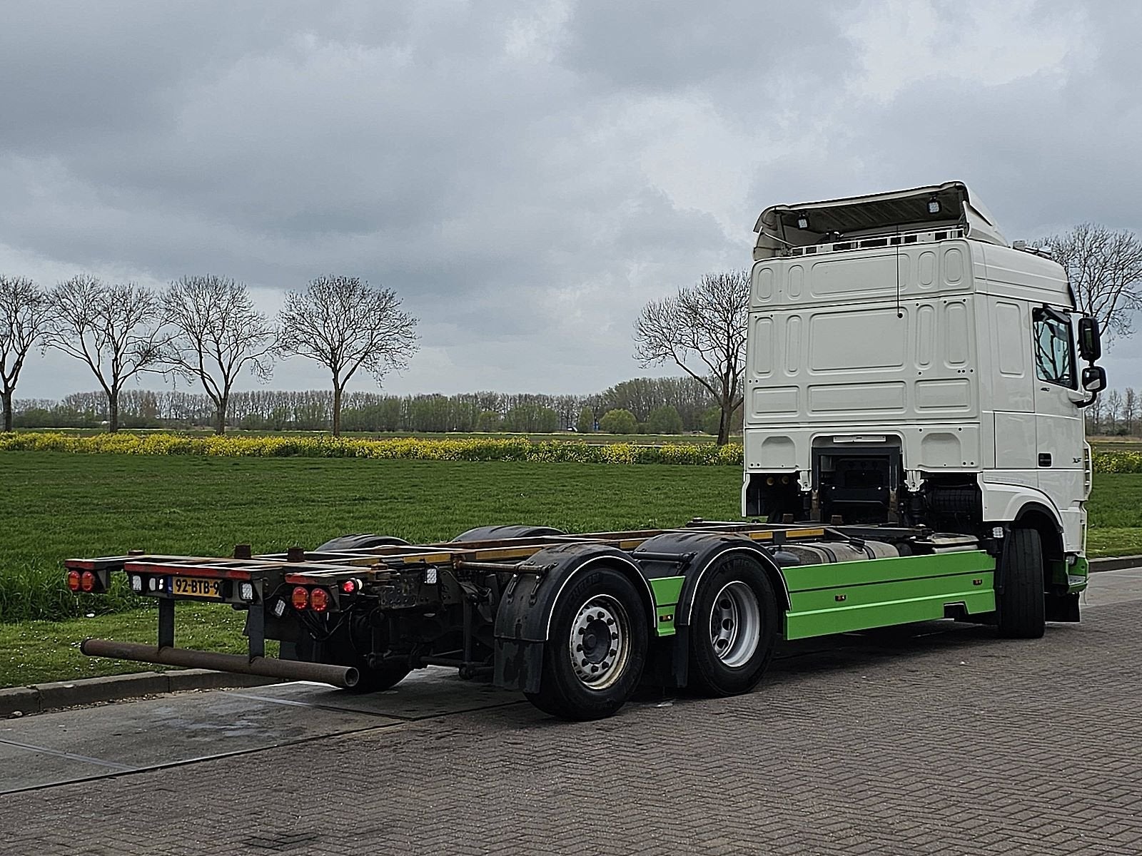 DAF XF 480 far, Euro 6, Overige kleuren, Origineel Nederlands, Bedrijf