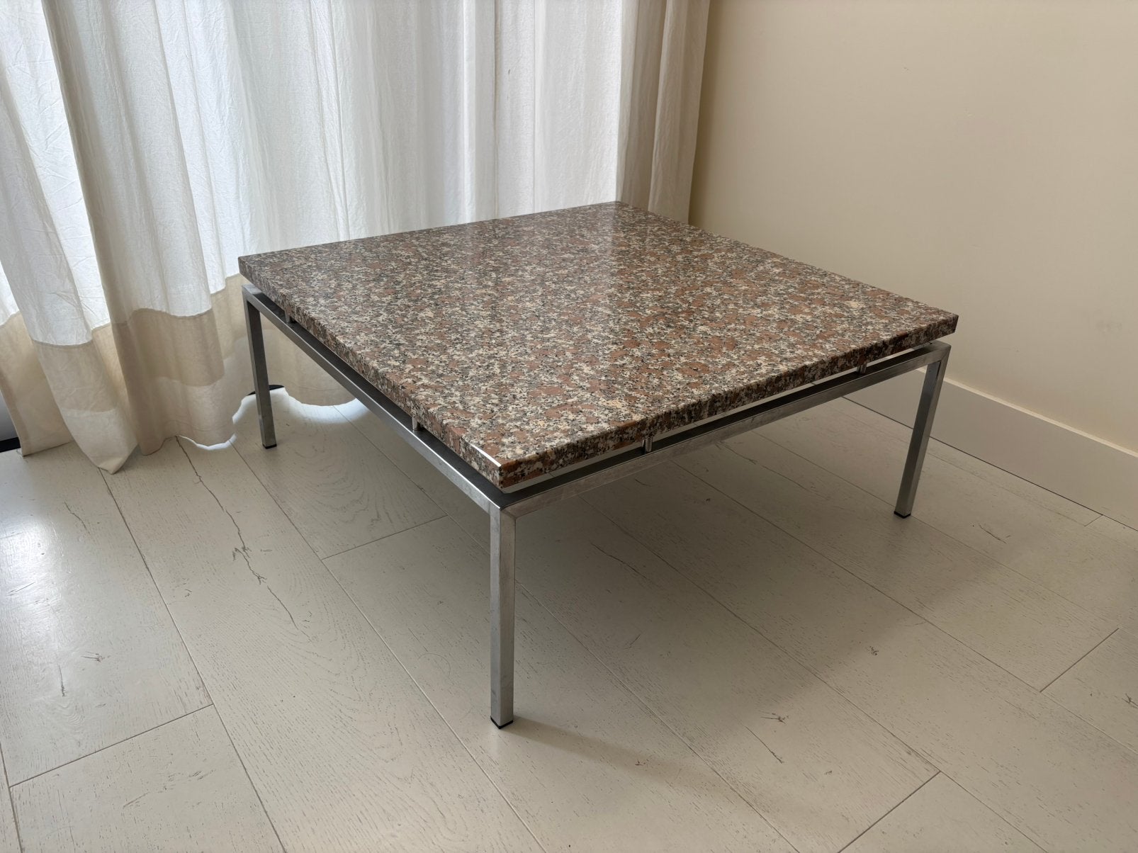 Salontafel, spectrum stijl, Huis en Inrichting, Tafels | Salontafels, Ophalen, Vierkant, 50 tot 100 cm, Zo goed als nieuw