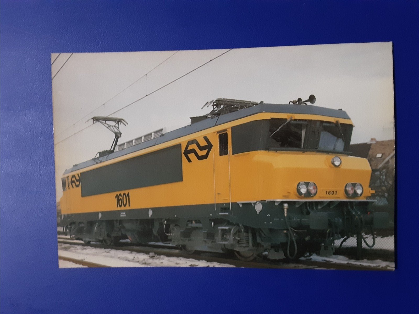 Ansichtkaart Locomotief 1601, Ophalen of Verzenden