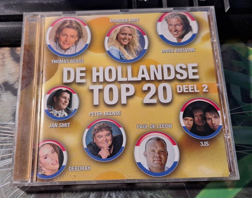 De originele CD De Hollandse Top 20 Deel 2 van Cloud 9 Music, Ophalen of Verzenden, Zo goed als nieuw, Nederlandstalig, Boxset