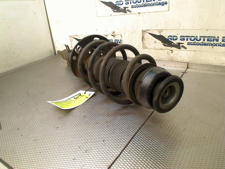 Veerpoot Links Voor Volkswagen Polo V (6R) (2009-10/2014-05), Auto-onderdelen, Ophanging en Onderstel, Gebruikt, Volkswagen, Volkswagen AG