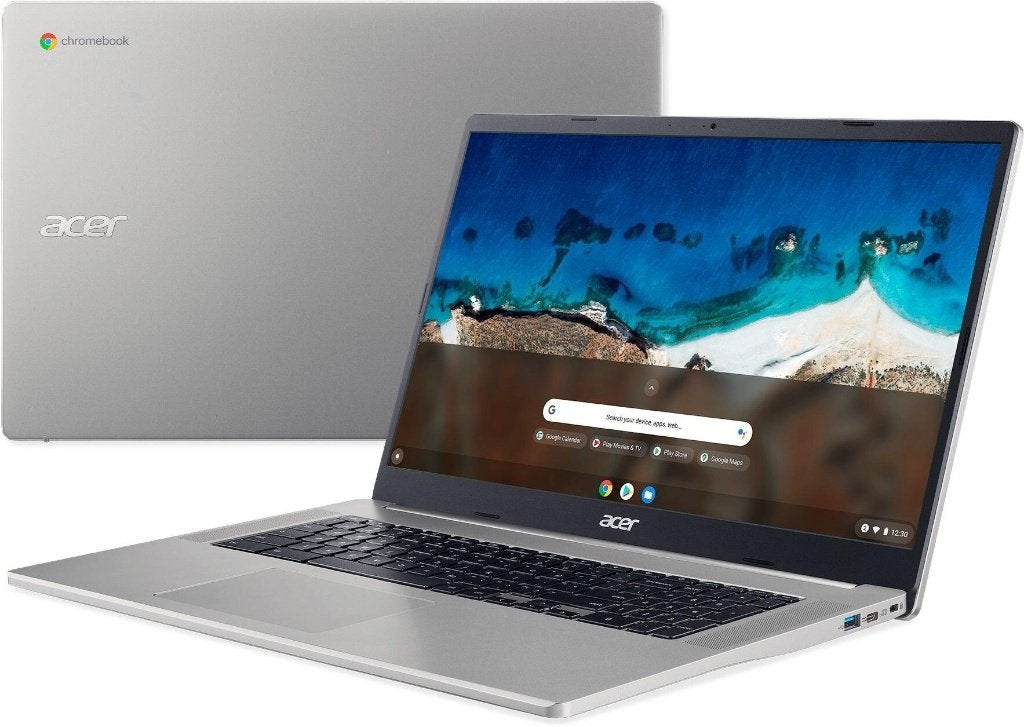 Acer Chromebook 317 17,3 inch 8GB 128GB QWERTZ NIEUW, 8 GB, Nieuw, Ophalen of Verzenden, 128 GB