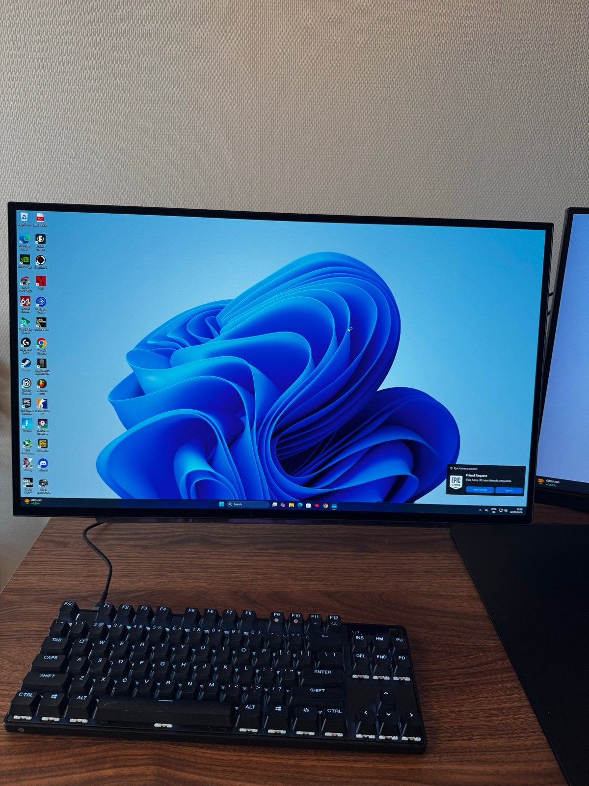 LG UltraGear OLED 1440P 240Hz 27’ Gaming Monitor, Minder dan 1 ms, Zo goed als nieuw, Overige typen, Quad HD (2K)
