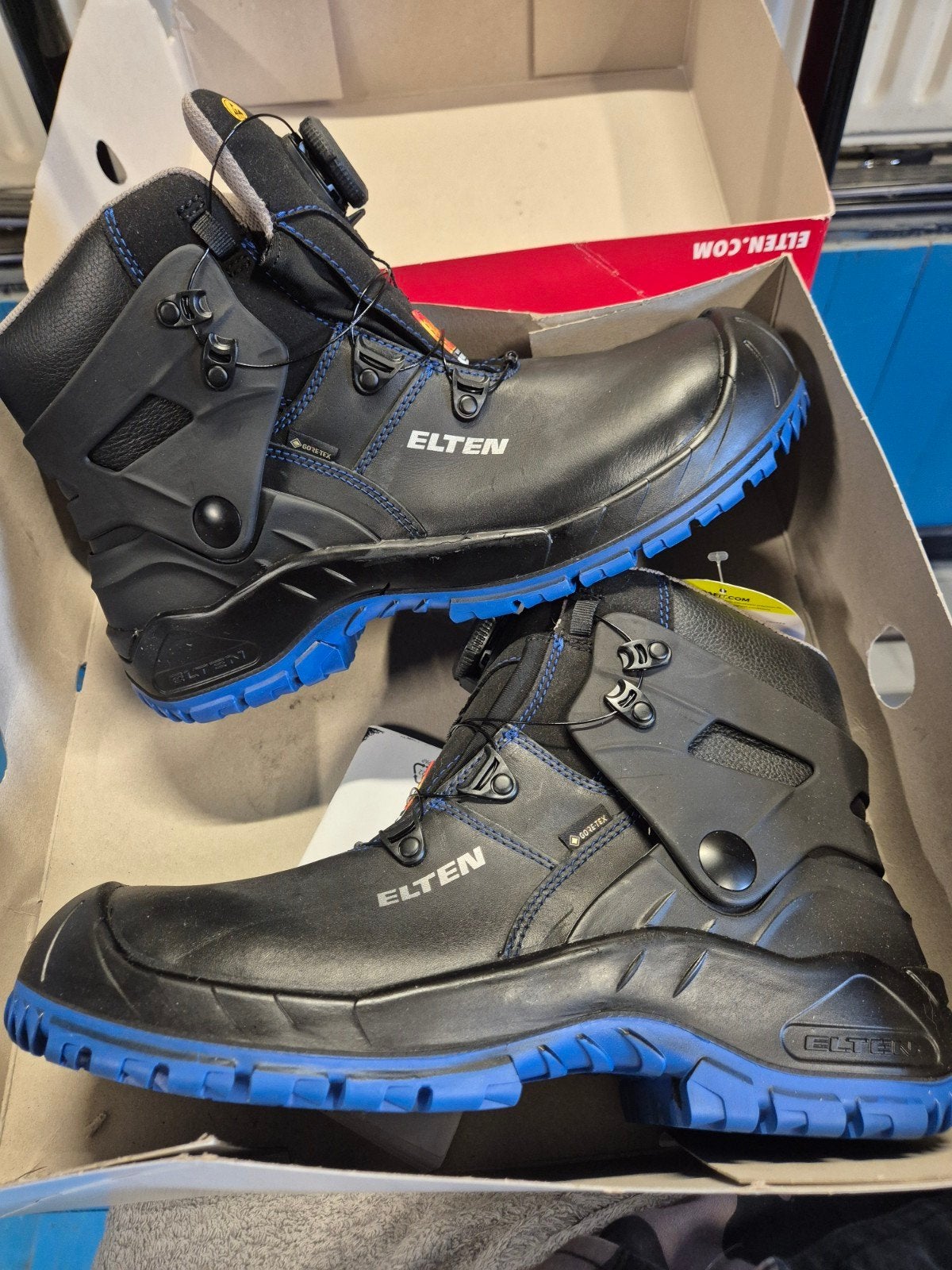 ELTEN RENZO Biomex GTX S3 veiligheidsschoenen - Maat 45, Doe-het-zelf en Verbouw, Ophalen of Verzenden, Nieuw