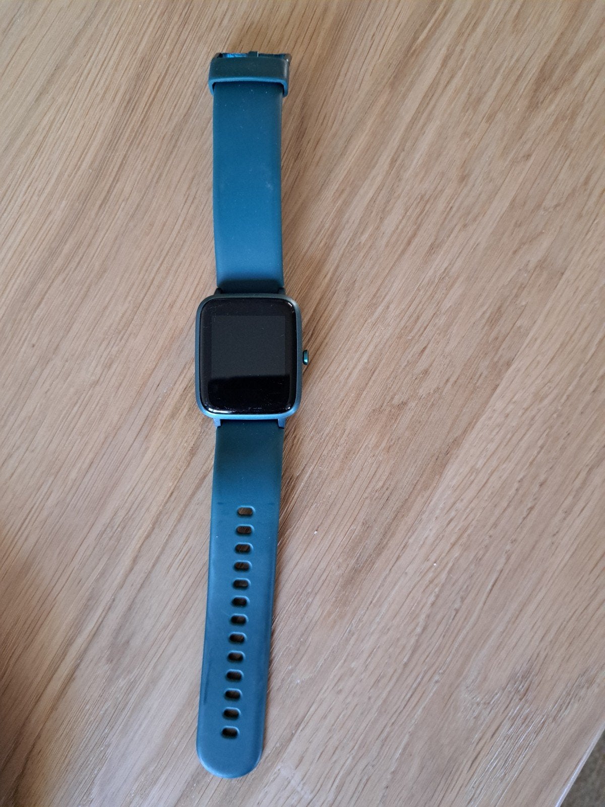 Kiraal Smartwatch Groen-Blauw (Batterij moet vervangen), Gebruikt, Ophalen of Verzenden, Waterdicht, GPS