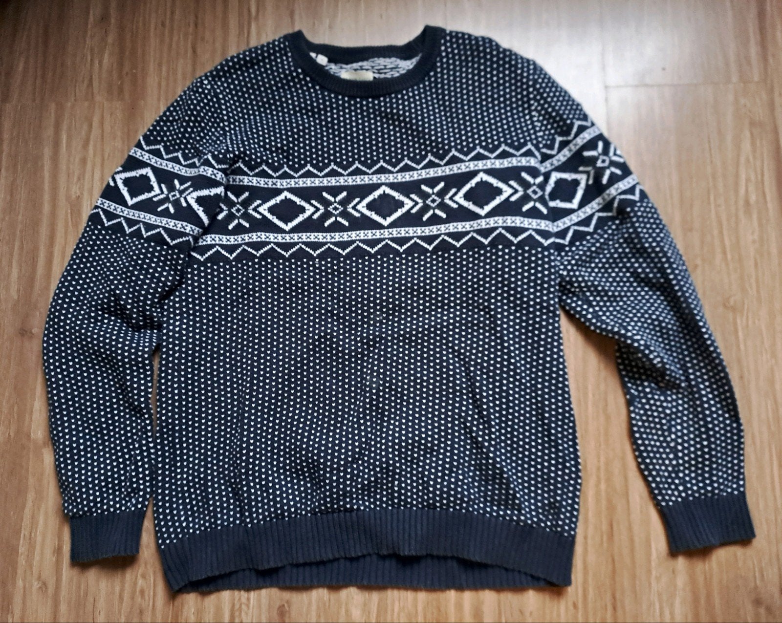 Selected Homme Heren Trui 100% Katoen Maat M, Maat 48/50 (M), Zwart, Ophalen of Verzenden, Zo goed als nieuw