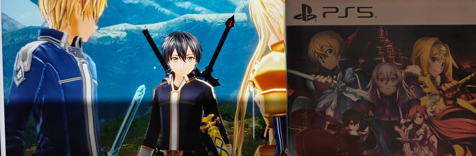Sword Art Online PS5 Game - zo goed als nieuw, 1 speler, Ophalen of Verzenden, Zo goed als nieuw, Role Playing Game (Rpg)