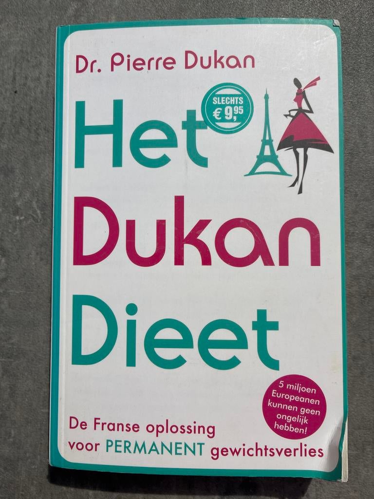 Pierre Dukan - Het Dukan Dieet, Boeken, Pierre Dukan, Ophalen of Verzenden, Zo goed als nieuw, Frankrijk