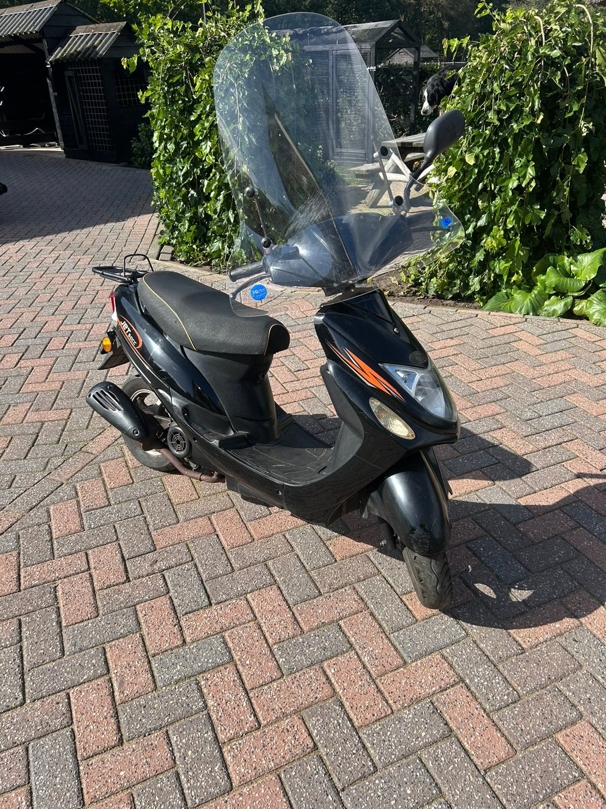 Scooter, Zo goed als nieuw, Benzine, Ophalen, Overige merken