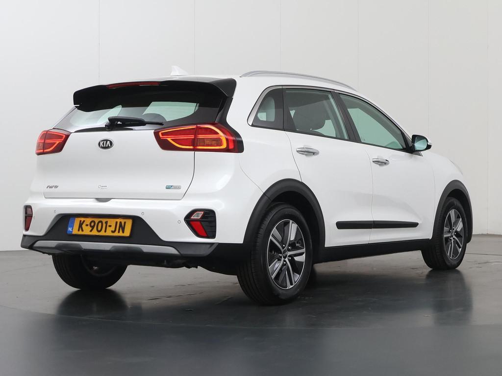 Kia Niro 1.6 GDi Hybrid DynamicLine | Navigatie | Camera | D, Auto's, Kia, Gebruikt, Euro 6, 2 kWh, Leder en Stof