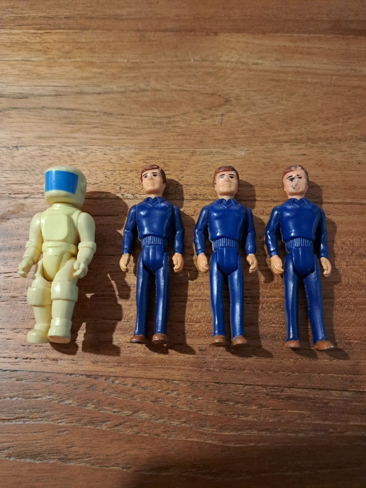 Vintage Fisher-Price Construx figuren 80's, Ophalen of Verzenden, Gebruikt