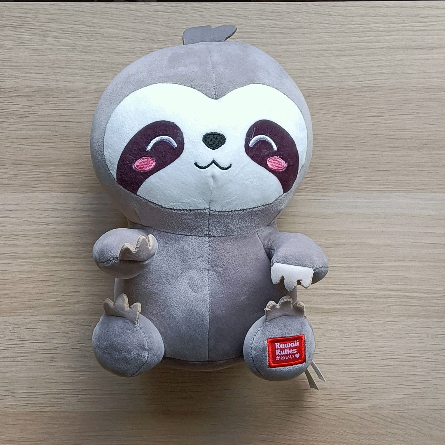 Kawaii kuties luiaard knuffel 26 cm, Kinderen en Baby's, Speelgoed | Knuffels en Pluche, Ophalen of Verzenden, Zo goed als nieuw