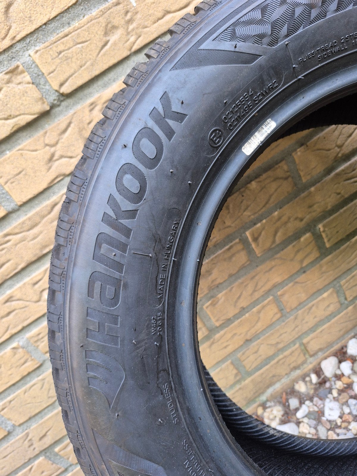 Hankook Winter I*Cept Winterbanden 185/65R15 (2 stuks), Ophalen