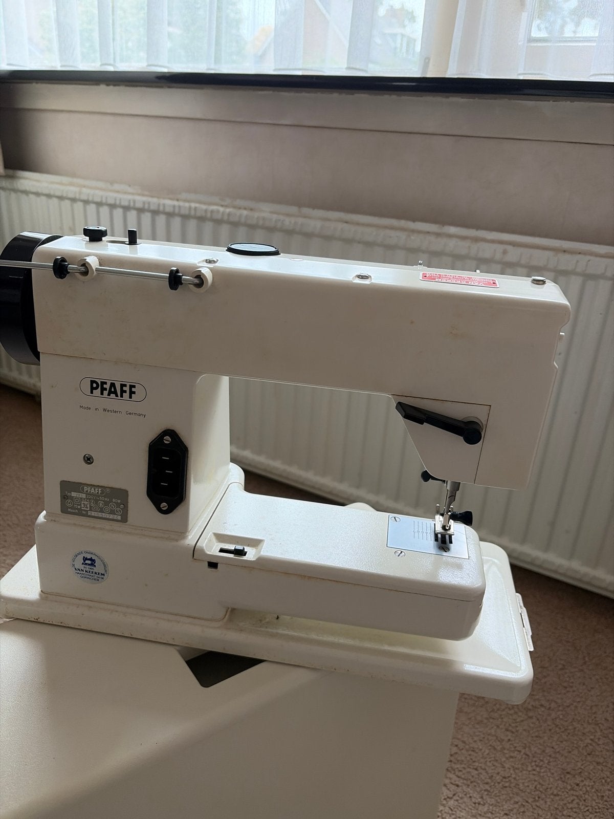 Pfaff Naaimachine - Made in Western Germany, Ophalen, Gebruikt, Naaimachine, Pfaff