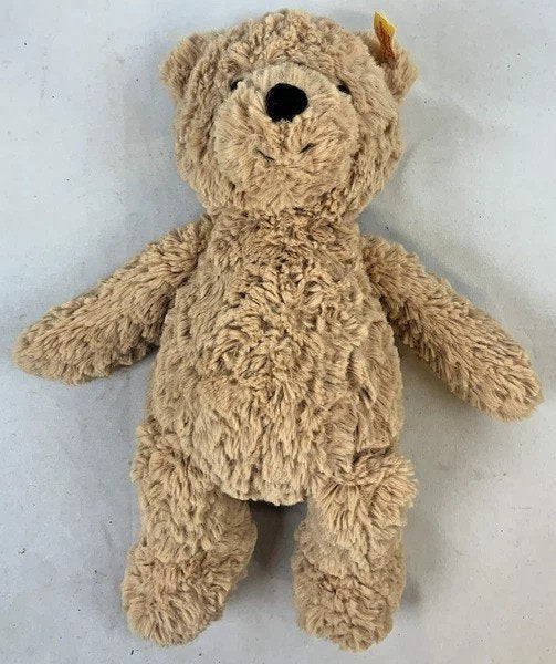 Steiff Fynn Teddybeer Lichtbruin knuffel Knopf im Ohr 11305, Coolsingel 104, 3011 AG Rotterdam, Netherlands, Overige merken, Overige typen