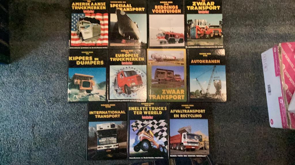 Gouden boeken Truckstar, Ophalen of Verzenden, Zo goed als nieuw, Vrachtwagen