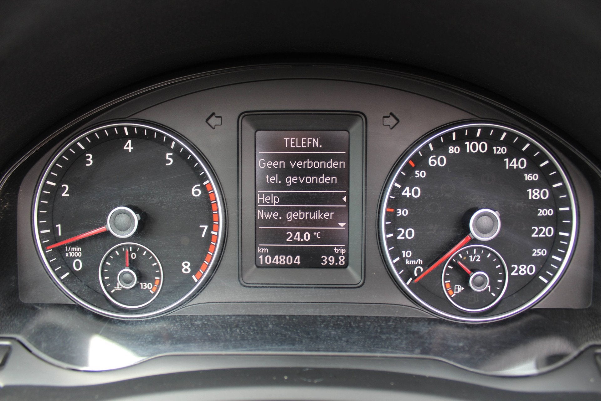 Volkswagen Eos 1.4 TSi "Highline" Leder bekleding - Cruise !, Voorwielaandrijving, Euro 5, 15 km/l, Gebruikt