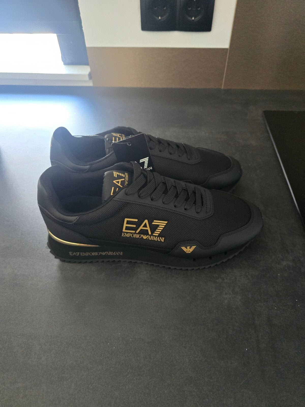 ea7 emporio armani, Ophalen of Verzenden, Zwart