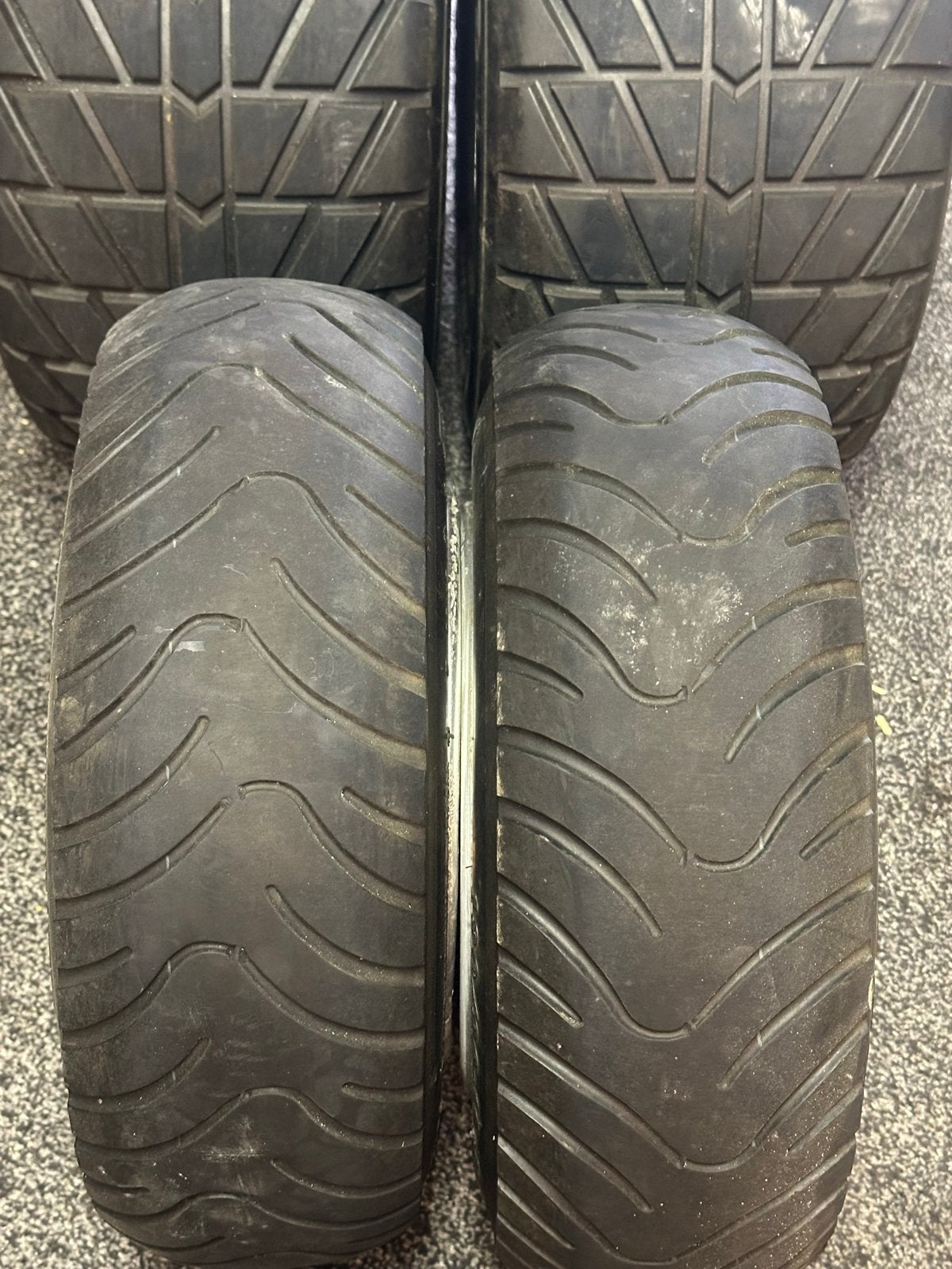 Set van 4 Yamaha quad velgen passend op meerden modellen, Ophalen of Verzenden, Gebruikt
