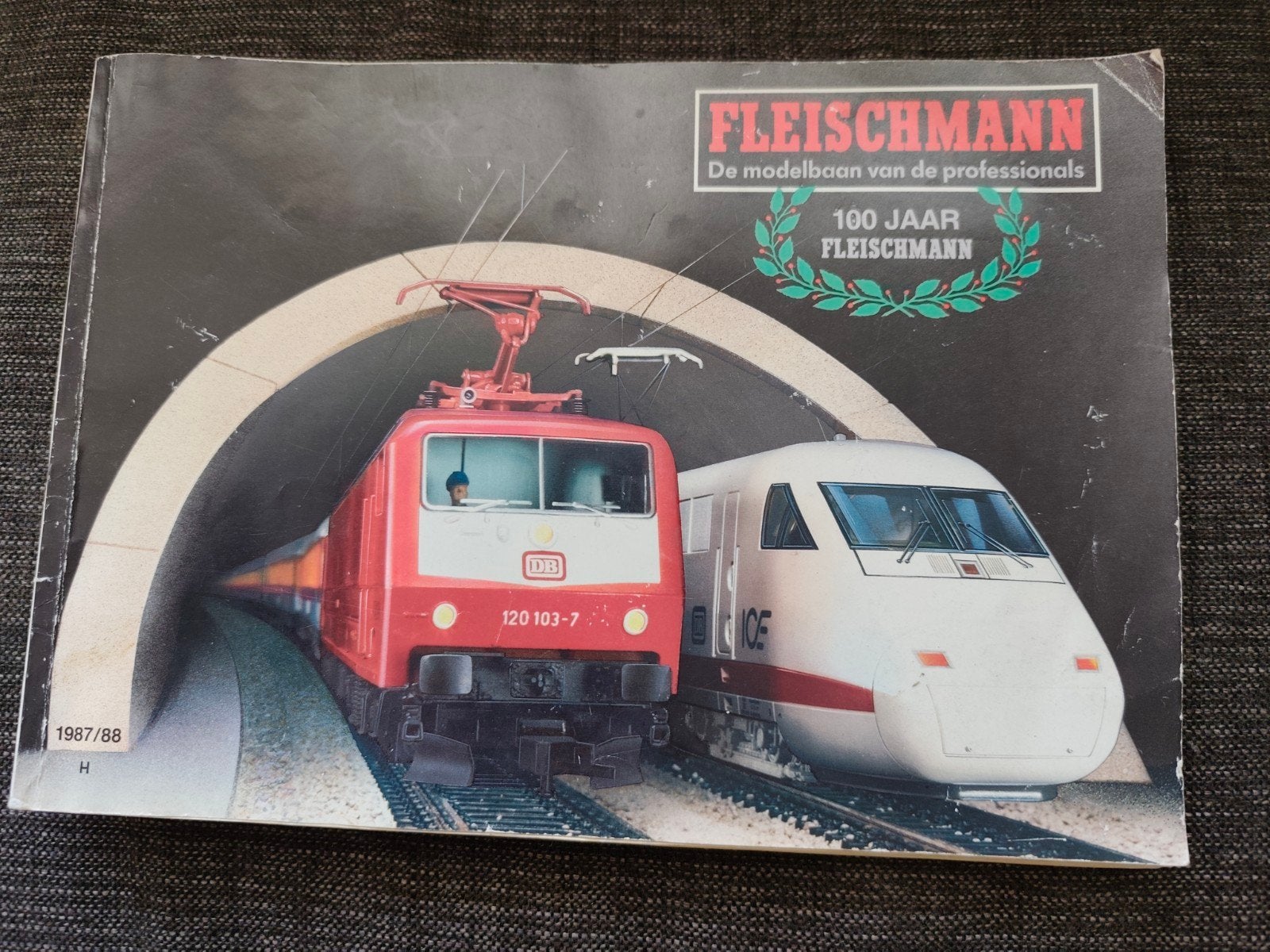 FLEISCHMANN GIDS, Ophalen of Verzenden, Gelijkstroom, Boek, Tijdschrift of Catalogus, Fleischmann