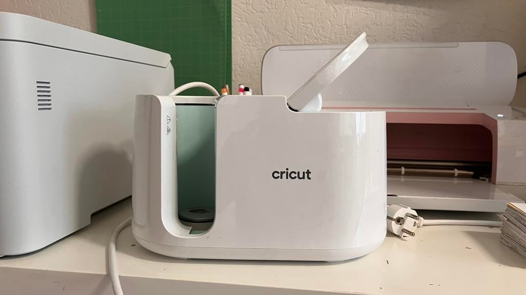 Cricut Mug Press inclusief 1 gratis sublimatiemok, Ophalen of Verzenden, Gebruikt, Gereedschap of Toebehoren