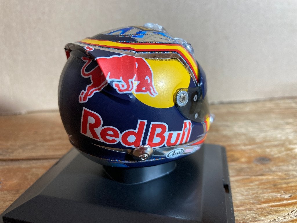 Carlos Sainz 2017 helm 1:5 Spark Toro Rosso STR12 F1 1/5, Ophalen of Verzenden, Nieuw, Formule 1