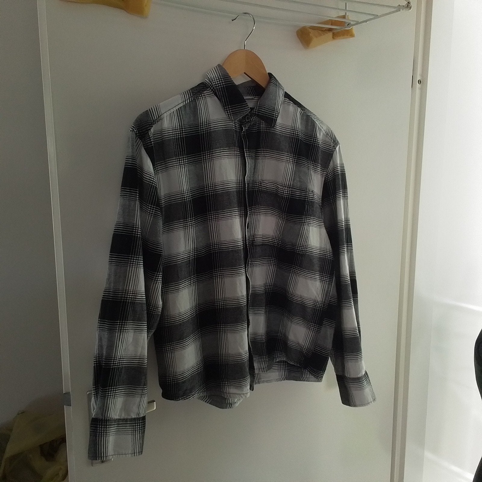 Jongens  blouse, Ophalen of Verzenden, Zo goed als nieuw, Zwart, Halswijdte 38 (S) of kleiner