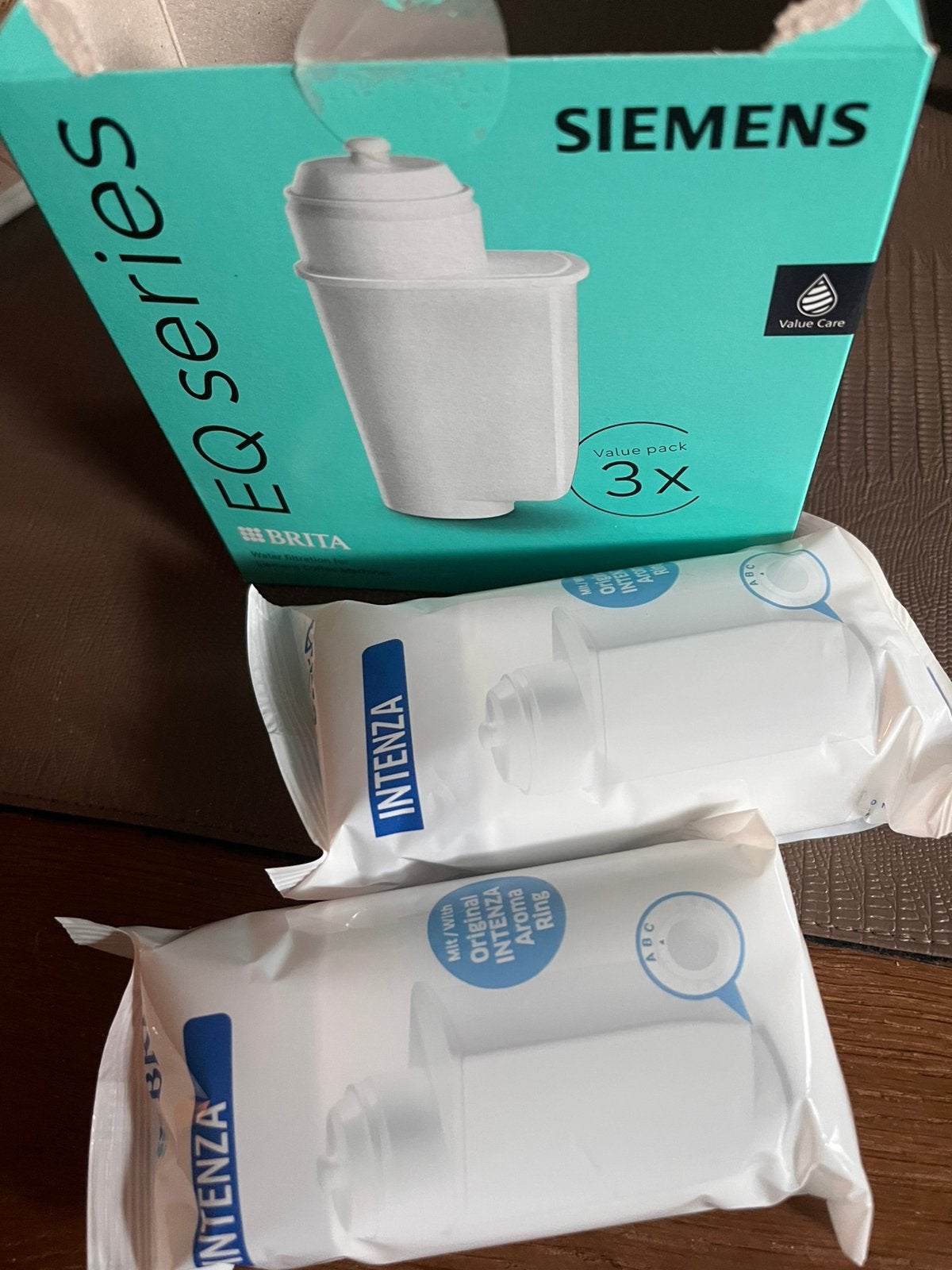 EQ series waterfilter 2 stuks, Ophalen, Waterreservoir, Nieuw, Siemens