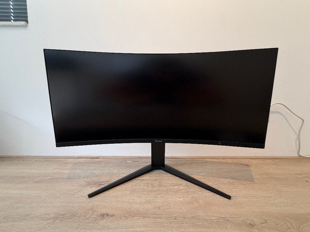 Ultrawide gaming monitor - iiyama G-Master Red Eagle, Gebruikt, Ilyama, VA, 34 inch