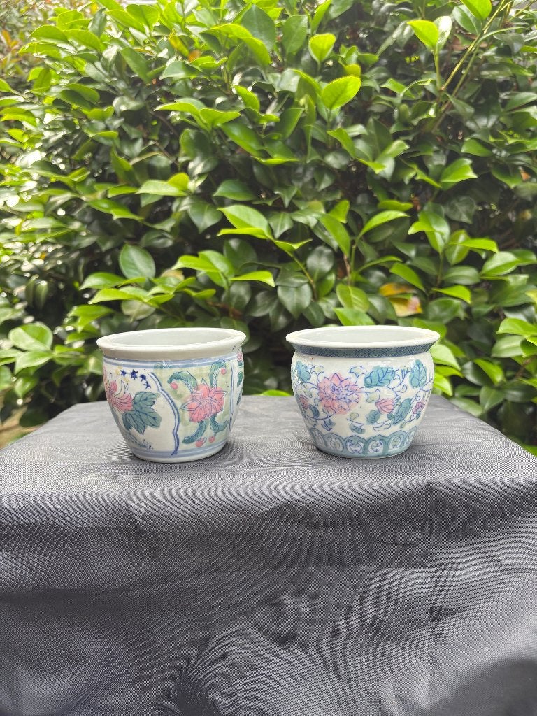 Mooie set Potten / Schalen , ZIE DIVERSE FOTO"S, Ophalen, Gebruikt, Overige vormen, Aardewerk