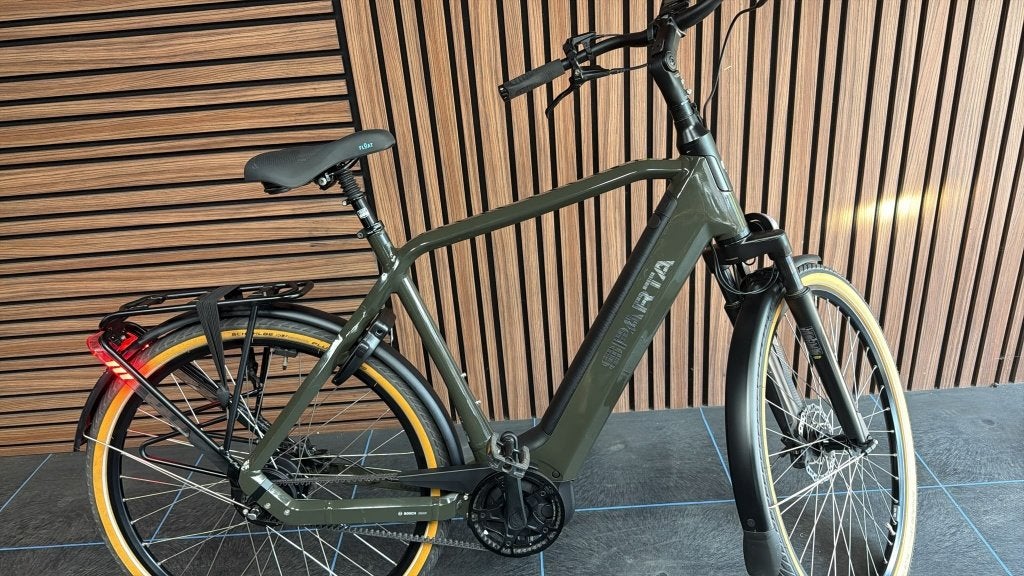 Sparta D-Rule Ultra Heren| Bosch Smart 75 Nm |Enviolo |Riem, Fietsen en Brommers, 59 cm of meer, Ophalen, Gebruikt, Sparta