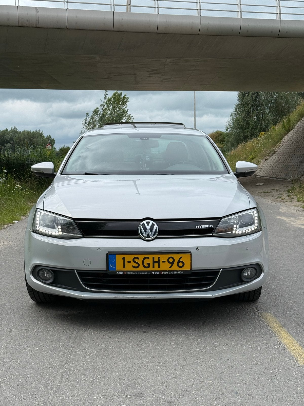 Volkswagen Jetta 1.4 TSI Hybrid 170pk 7-DSG 2013 Grijs, Auto's, Volkswagen, Particulier, Jetta, ABS, Airbags, Alarm, Automatische klimaatregeling