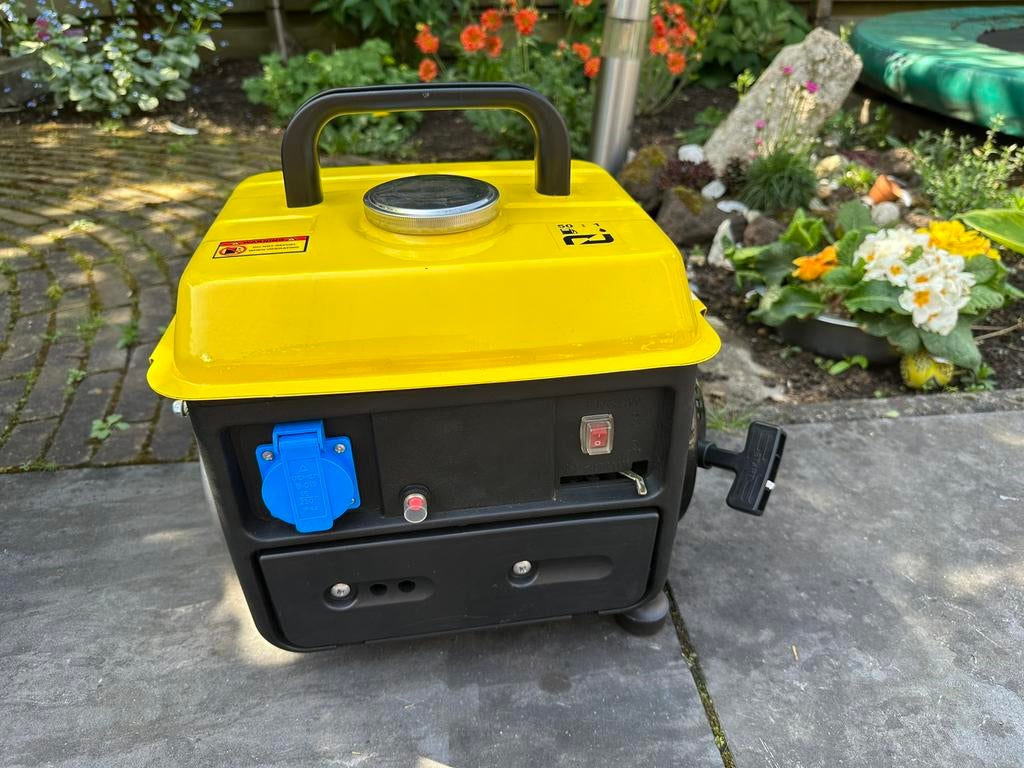 Eurom GE720 generator in goede staat, Ophalen, Zo goed als nieuw, Overige typen
