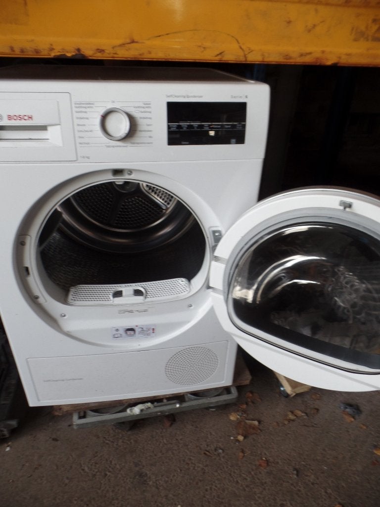 Bosch serie 6 WTW83460NL warmtepompdroger A++ 8 kg, Witgoed en Apparatuur, Ophalen, Anti-kreukfase, Overige typen, 8 tot 10 kg