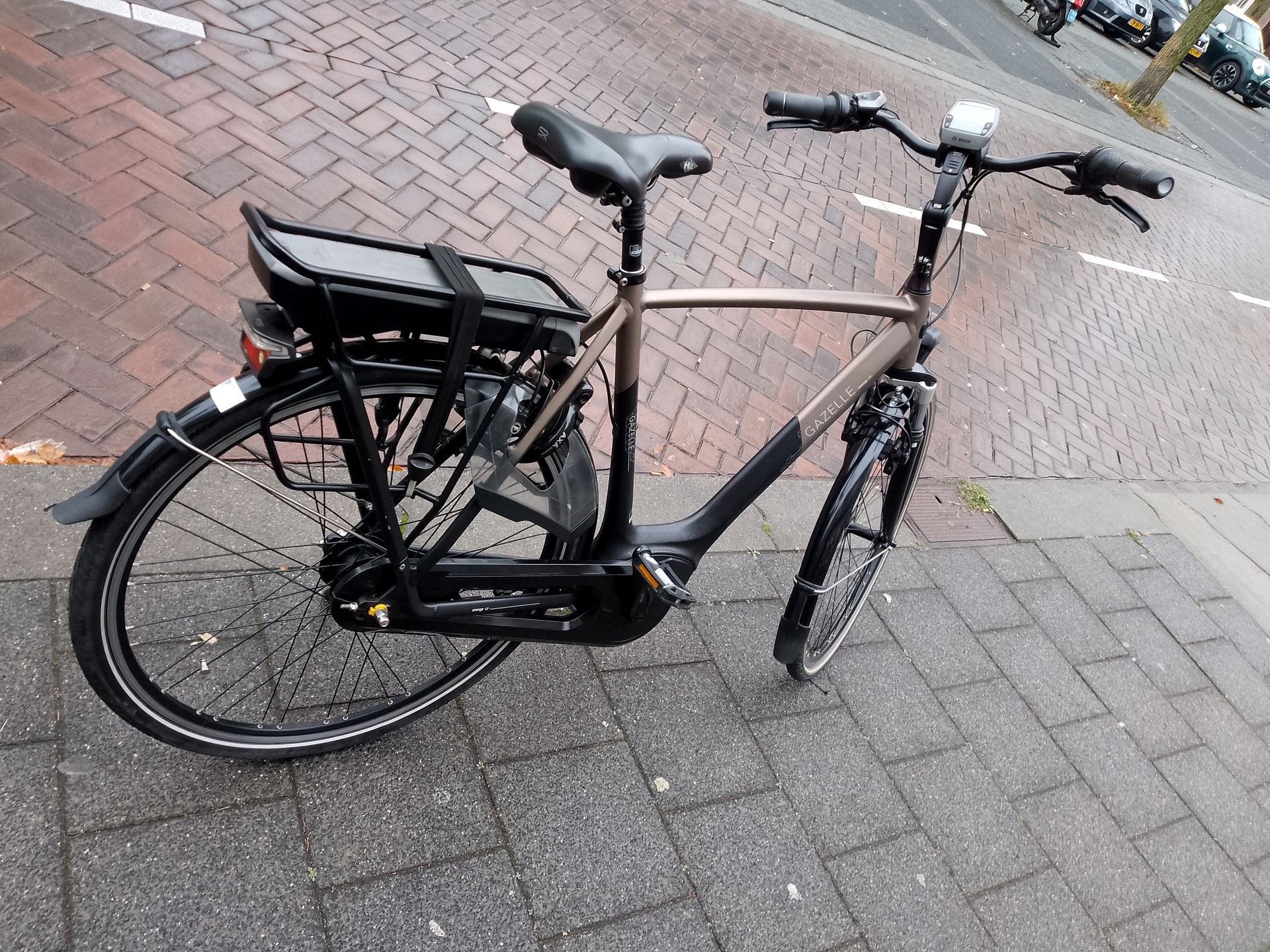 Gazelle Orange C7+ h61 elektrische fiets Bosch middenmotor, Gebruikt, -, -, -