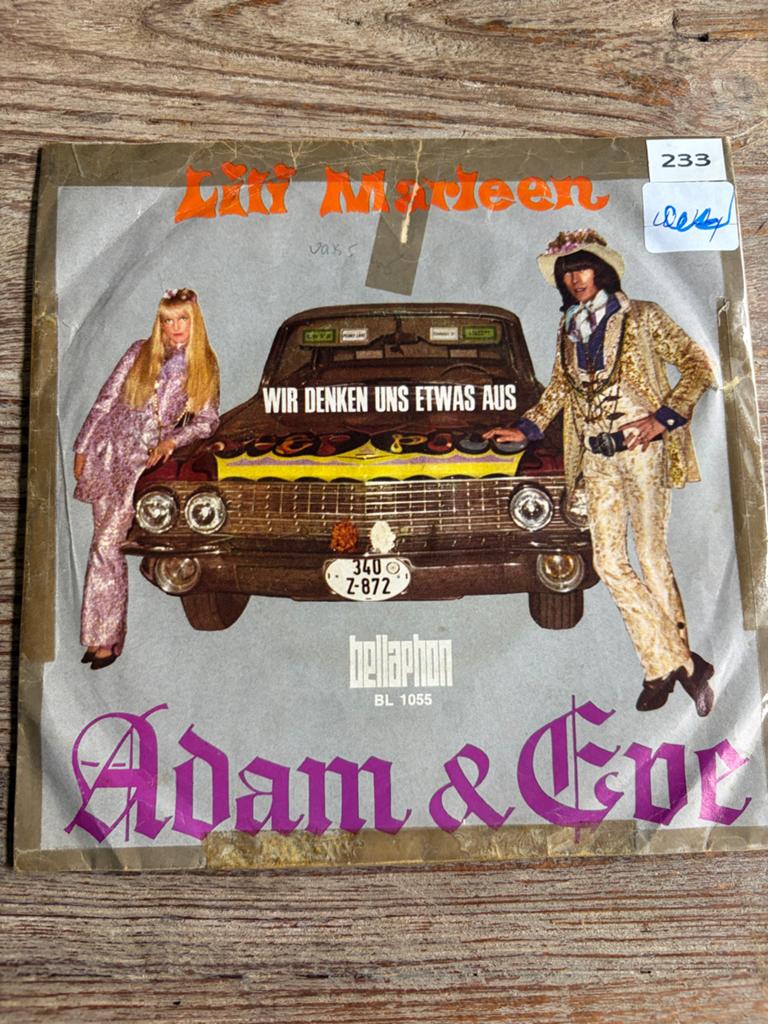 Adam & Eve - Lili Marleen (Bellaphon Single), Gebruikt, Originele persing, 7 inch, Ophalen of Verzenden