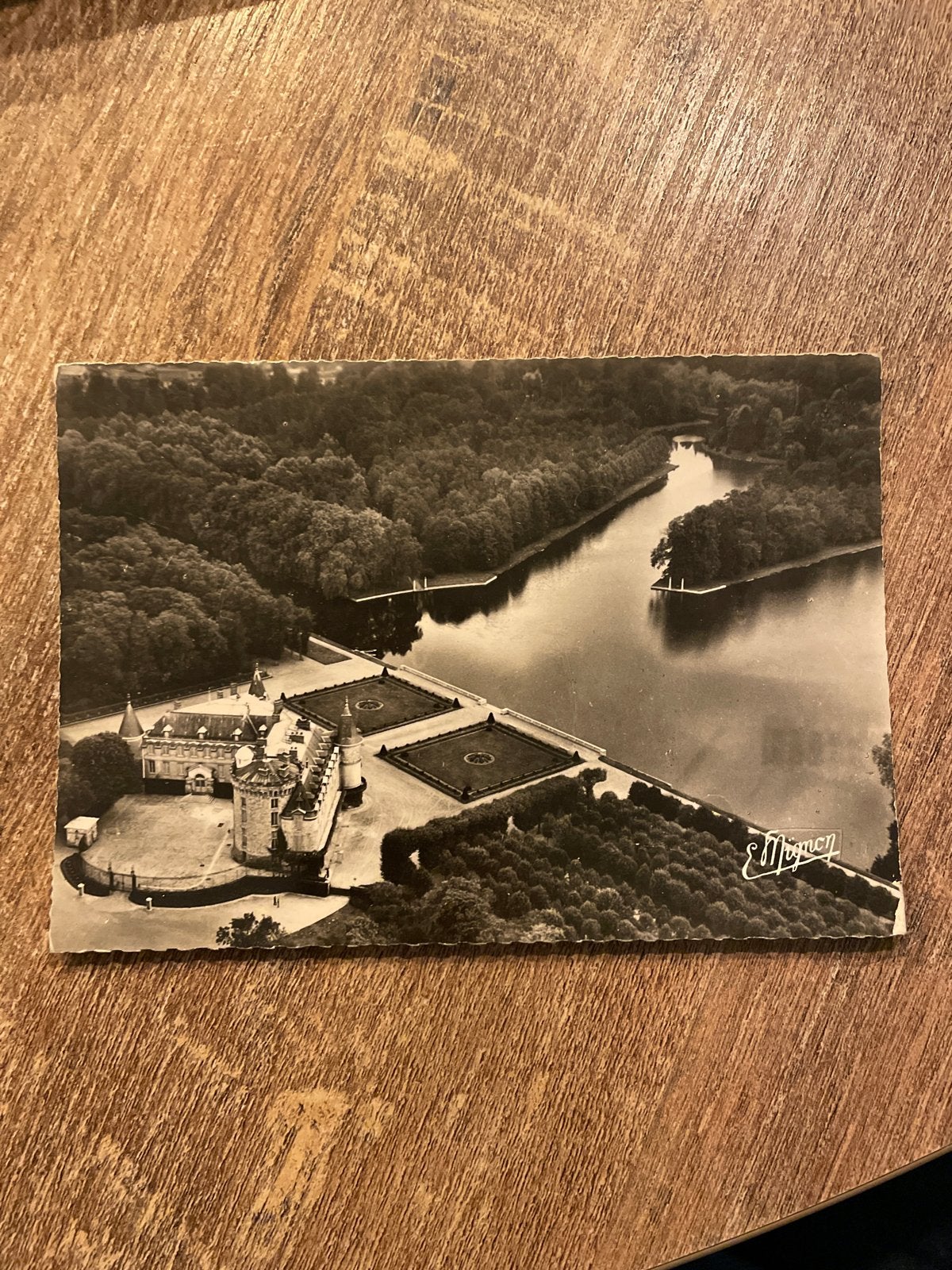 Oude ansichtkaart Kasteel Rambouillet, Frankrijk, Ophalen of Verzenden, 1940 tot 1960, Ongelopen, Frankrijk