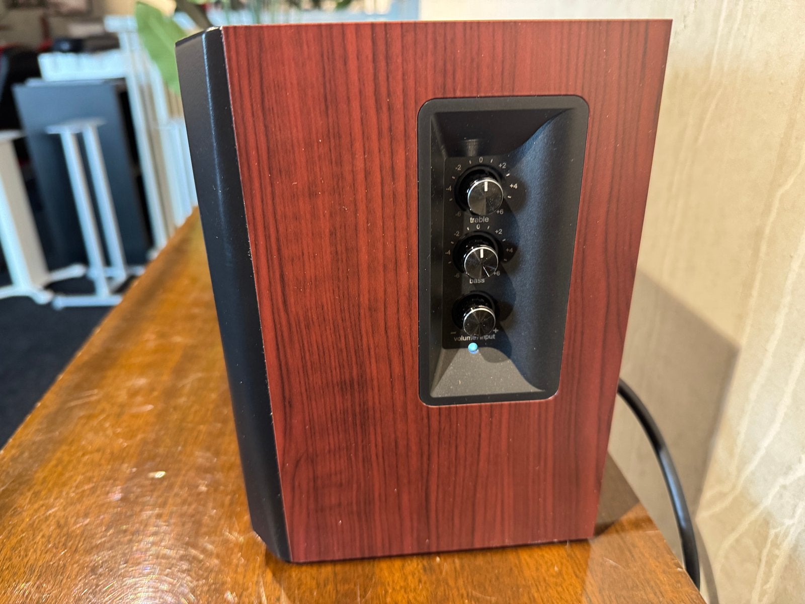Edifier S350DB 2.1 speakerset walnoot met Bluetooth, Audio, Tv en Foto, Luidsprekers, Ophalen of Verzenden, Afstandsbediening