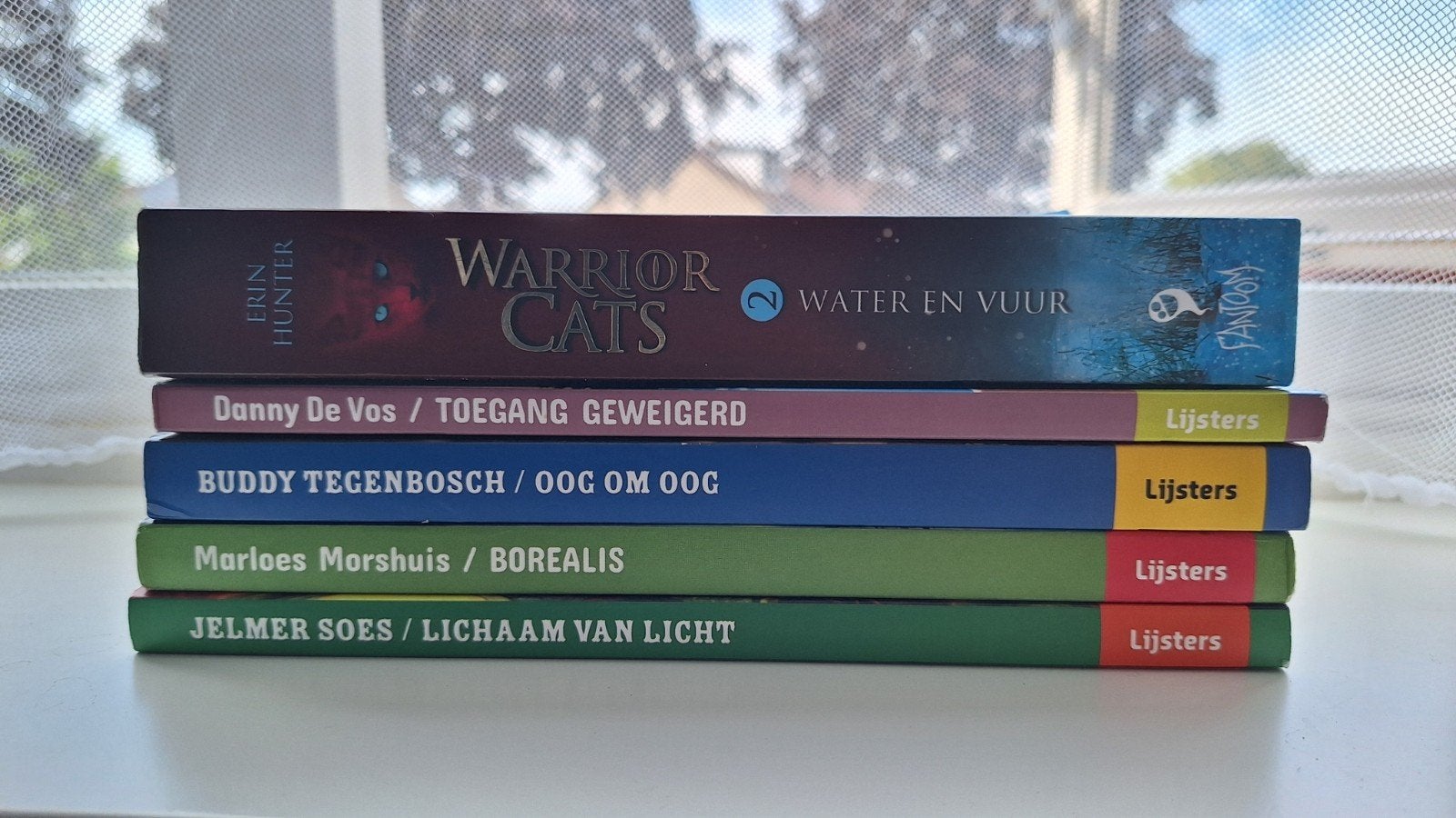 Leuke boeken voor middlebareschoolieren, Ophalen, Gelezen, Nederland