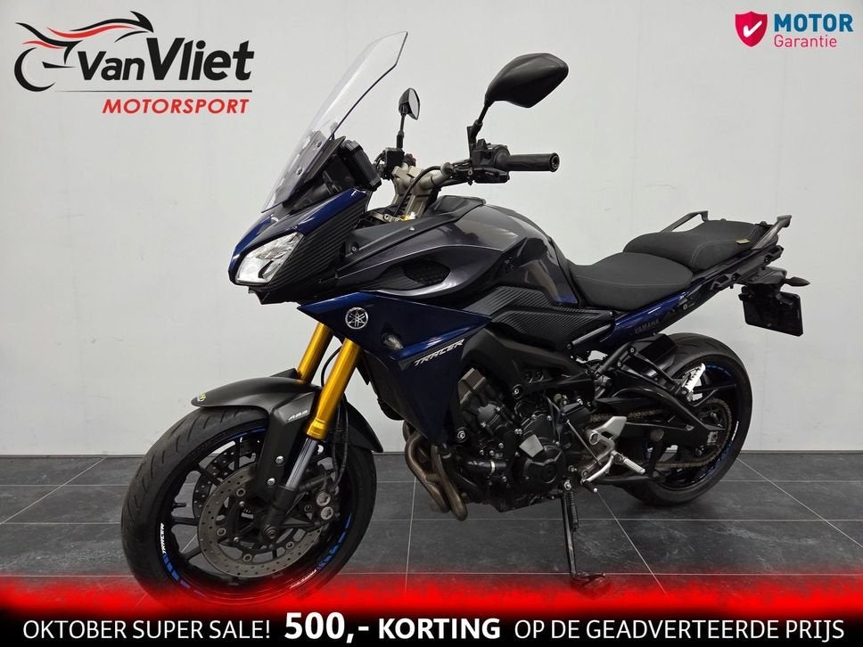 Mooie Yamaha Tracer 900 Abs bj 2017 Zie Foto's.!, Motorrijbewijs A, Bedrijf, Meer dan 35 kW, Toermotor