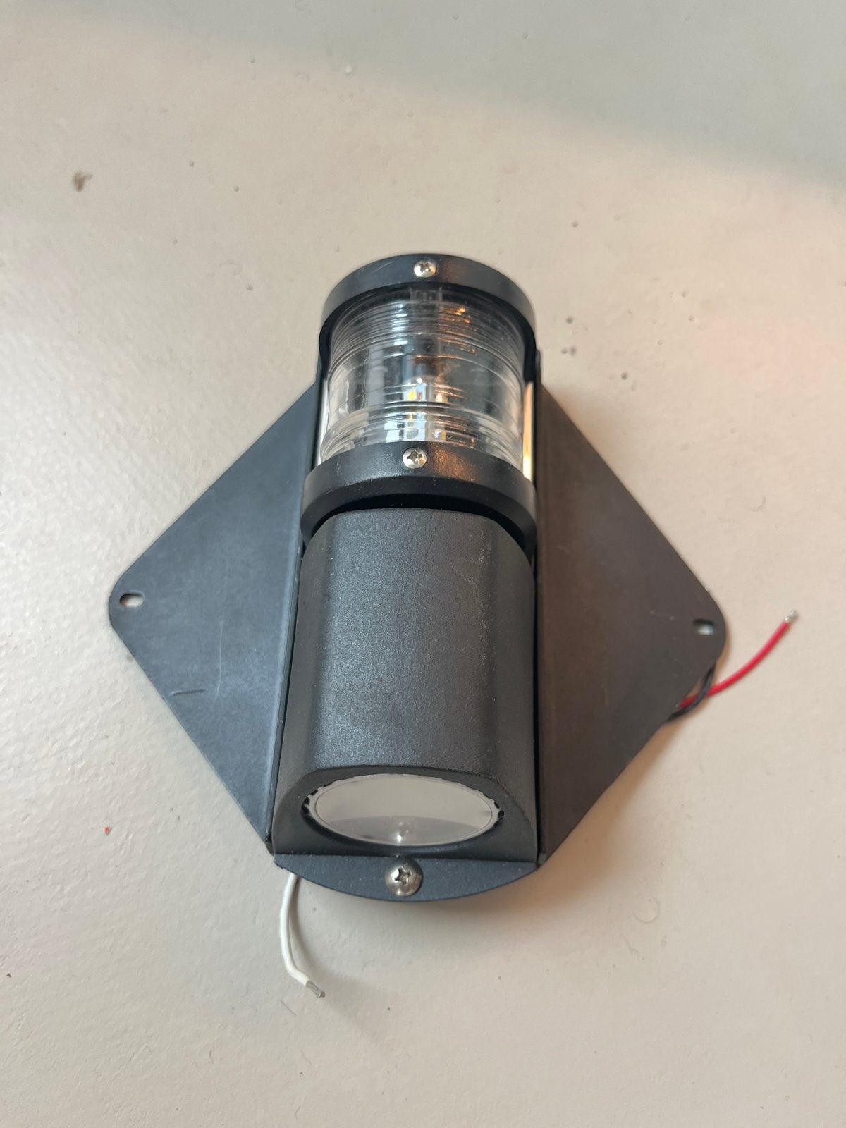 LED Navigatieverlichting - Ankerlicht en Heklicht, Ophalen of Verzenden, Gebruikt, Binnenverlichting