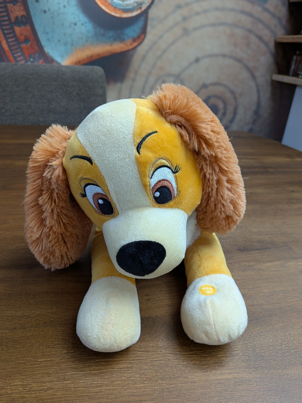 Leuke Disney lady en de Vagebond hond, Ophalen of Verzenden, Zo goed als nieuw, Hond