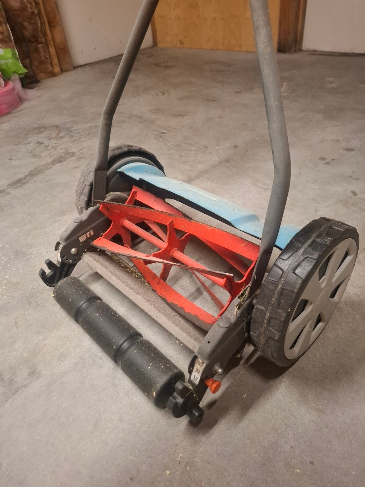 Gardena 330 Kooimesmaaier / Handgrasmaaier, Ophalen, Gebruikt, Handgrasmaaier, 30 t/m 39 cm