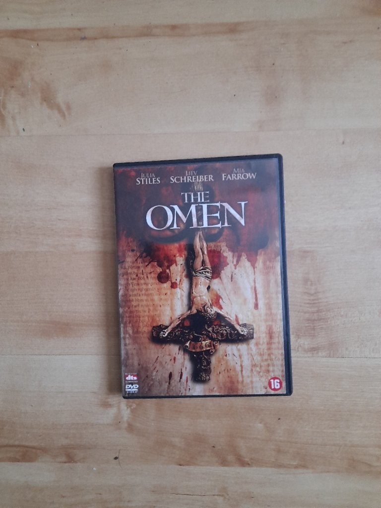 The Omen, Alle leeftijden, Ophalen of Verzenden, Zo goed als nieuw, Overige genres