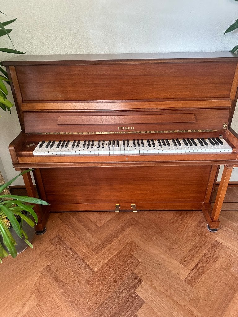 Piano, Ophalen, Gebruikt, Bruin, Piano