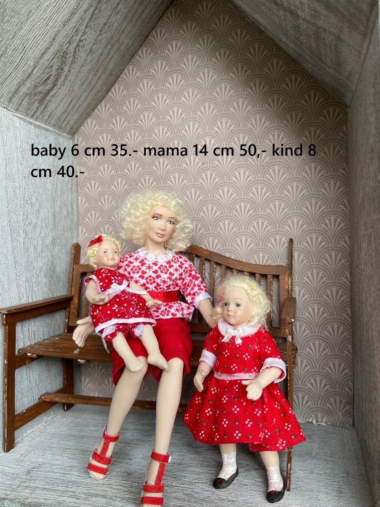 popje 1/12, Verzamelen, Verzenden, Zo goed als nieuw, Popje