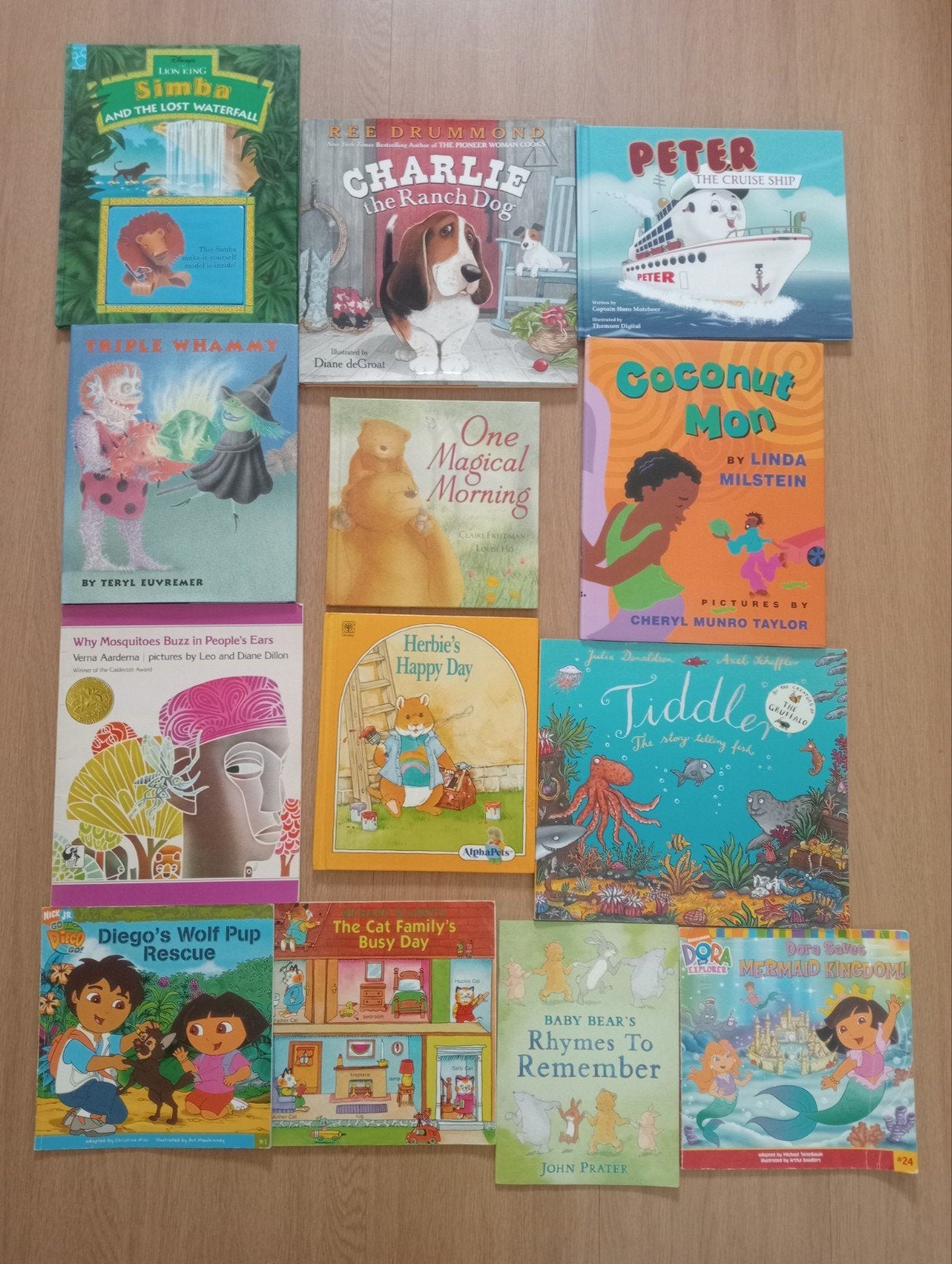 13 English language children books, English, Ophalen of Verzenden, 3 tot 4 jaar